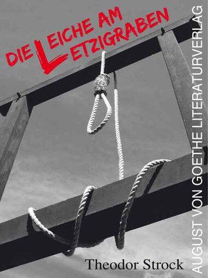 cover image of Die Leiche am Letzigraben